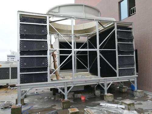 冷卻塔水動(冷卻塔的水會飄出來怎么辦)