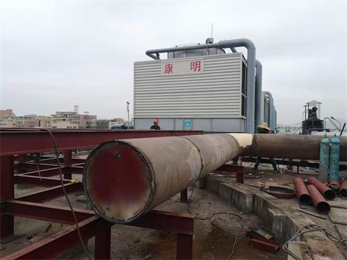 封閉式冷卻塔進行安裝時需要注意哪幾個問題,工業封閉式冷卻塔