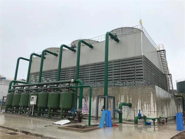 開式冷卻塔塔體表面防腐蝕處理(冷卻塔閉式塔和開式塔)