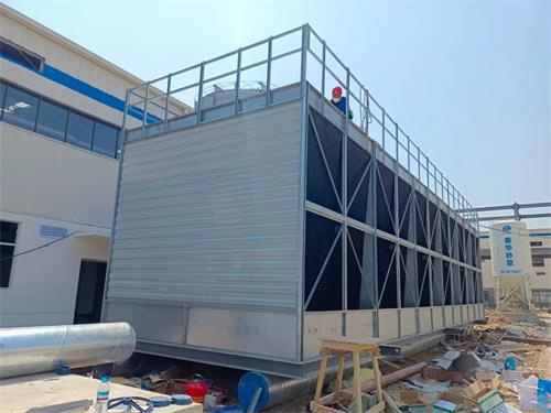 橫流冷卻塔進水溫差的控制標準內容(中央空調冷卻塔水溫是多少)