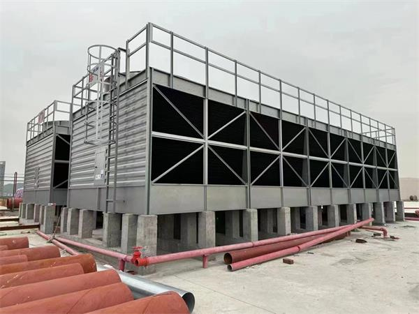 哪些部件決定了冷卻塔的使用壽命?