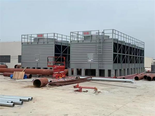 封閉式冷卻塔漏水腐蝕原因(逆流封閉式冷卻塔)