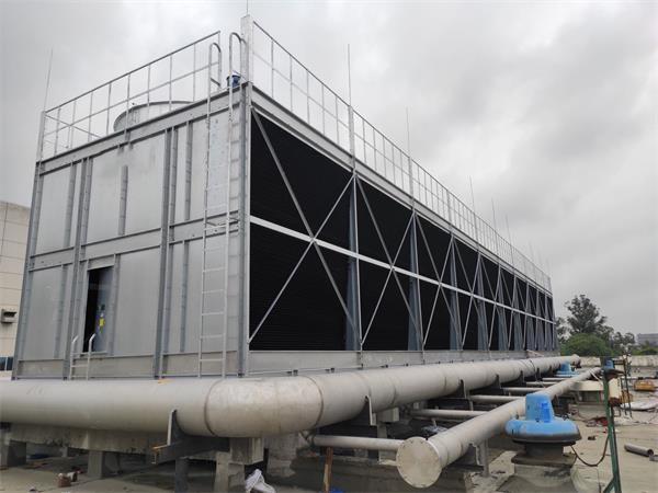 冷卻塔風機這樣安裝才對,冷卻塔風機安裝圖片