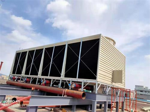 深圳世貿廣場冷卻塔填料更換案例(深圳坪山世貿廣場)