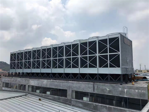 冷卻塔冷卻水量的損失和溫度怎么調整(冷卻塔冷卻能力)