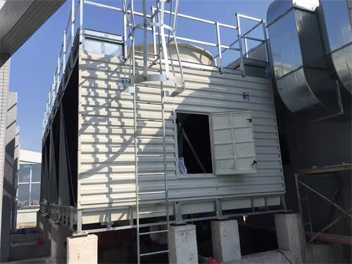 深圳冷卻塔填料結垢的問題如何處理?(深圳更換冷卻塔填料)