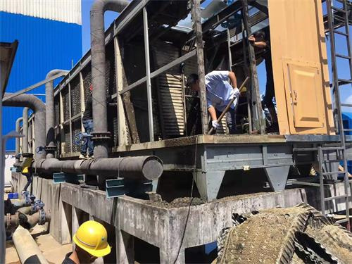 冷卻塔下沉式(橫流式冷卻塔原理)