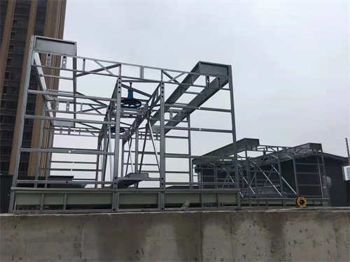 方形冷卻塔廠家淺析冷卻塔如何處理工業廢熱,玻璃鋼方形冷卻塔廠家