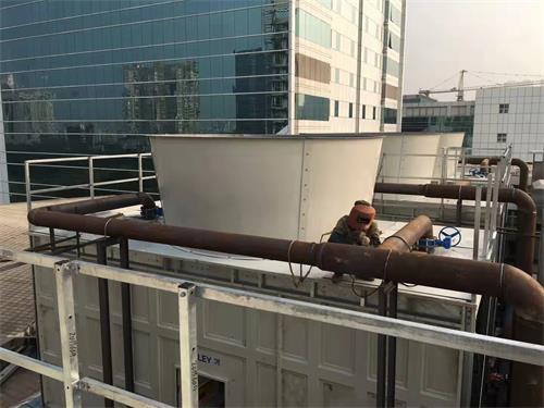 海外聯(lián)誼大廈空調(diào)管道更換工程,中央空調(diào)管道更換和清潔的重要性(深圳羅湖海外聯(lián)誼大廈)