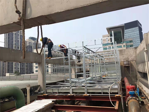 冷卻塔原理圖(冷卻塔原理圖解)