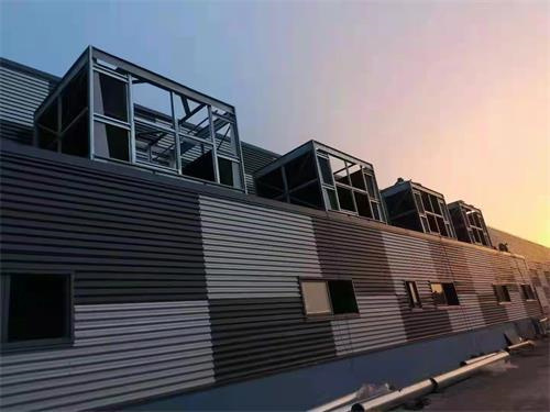 封閉式冷卻塔的優點有哪些,封閉式冷卻塔工作原理