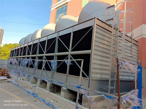 深圳圓形冷卻塔的啟動和停機,深圳圓形逆流式冷卻塔