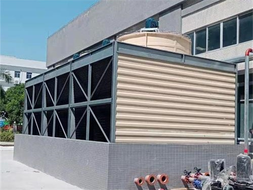 影響閉式冷卻塔冷卻效率的因素(閉式冷卻塔內部結構圖)