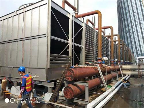江蘇冷卻塔降噪(冷卻塔降噪處理方案)