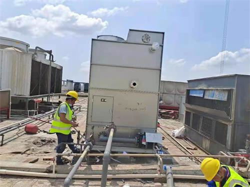 冷卻水塔的布風影響散熱到底好不好