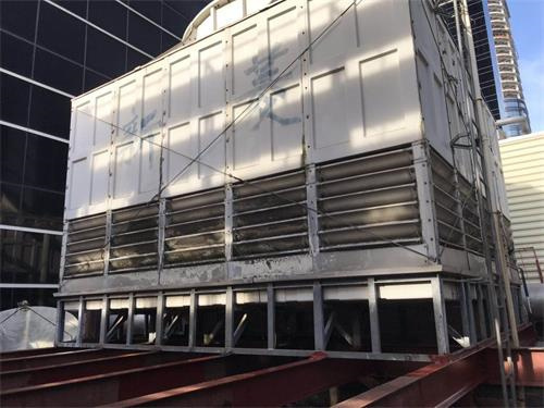 閉式冷卻塔的塔體結構和重要部件有哪些組成?,閉式冷卻塔內部結構