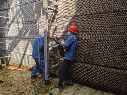 橫流方形冷卻塔降噪(方形橫流式冷卻塔原理)