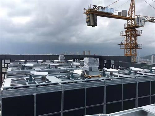 淋水填料的選用對(duì)冷卻塔的出塔水溫有哪些影響?_深圳冷卻塔廠家(杭州冷卻塔專用填料)