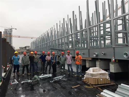 冷卻塔填料墊圈和密封不良的原因取決于這些因素(冷卻塔填料材質)