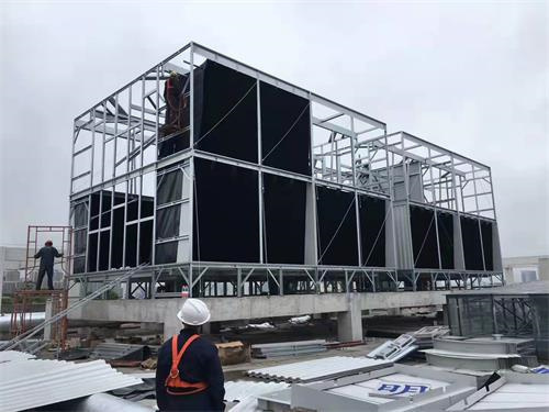 閉式冷卻塔系統(tǒng)清洗方法工藝流程詳解(閉式冷卻塔清洗方案及操作)