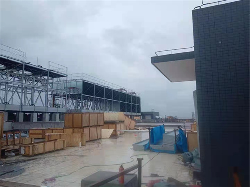 深圳圓型冷卻塔填料維修更換