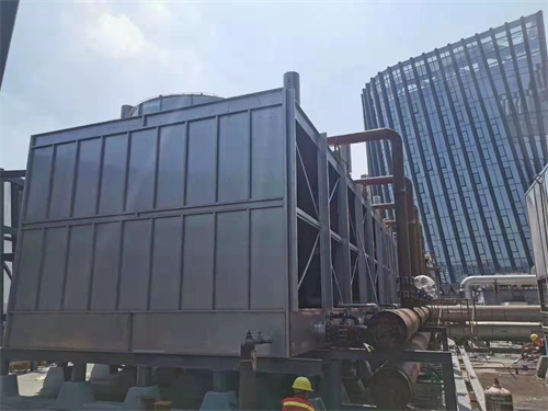 閉式冷卻塔與其他設備配合使用情況(閉式冷卻塔價格)