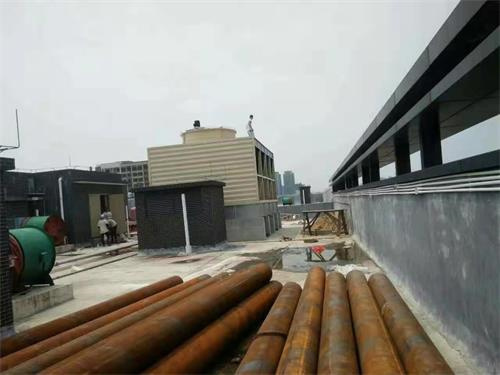 冬天冷卻塔結冰的原因及部位(冬季冷卻塔結冰的危害)(冷卻塔結冰圖片)