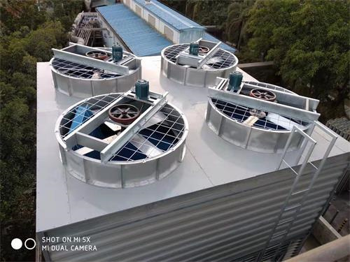 冷卻塔空調(冷卻塔空調機組噪音治理)