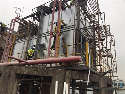 夏季冷卻塔漂水出現大量白霧狀該怎么解決?(冷卻塔漂水解決措施)