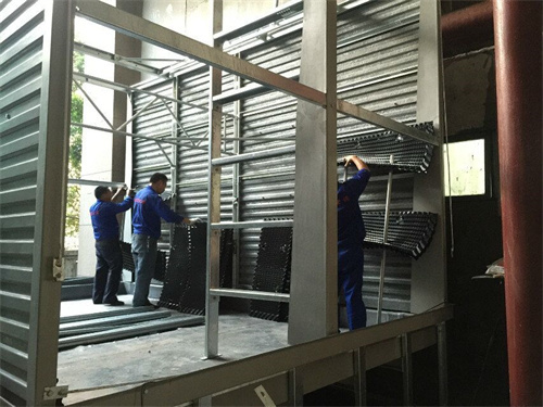 深圳圓型冷卻塔填料維修更換