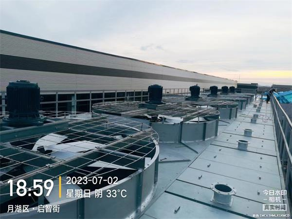 開式冷卻塔噴嘴的布置形式(閉式冷卻塔與開式冷卻塔)